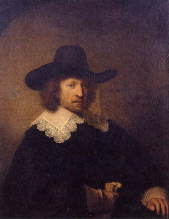 REMBRANDT Harmenszoon van Rijn Nicolaes van Bambeeck Sweden oil painting art